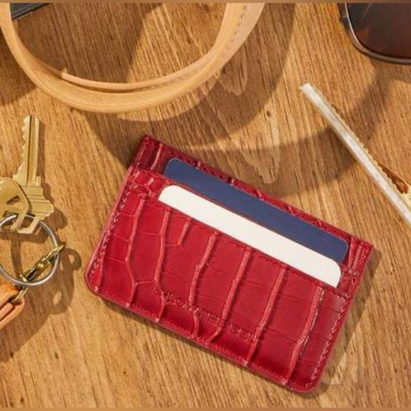 Croc Card Case - Picture 3 of 3